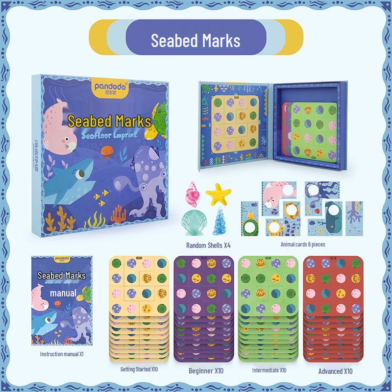 

Большой набор лесного лабиринта: Интерактивная развивающая игра для детей