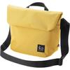 HAKUBA Chululu Camera Bag, Renew Flap Shoulder Bag M, Mustard AMZSCH-REFSBMMT. A Sustainable Bag Made from Recycled Materials, with a Casual Design Pe