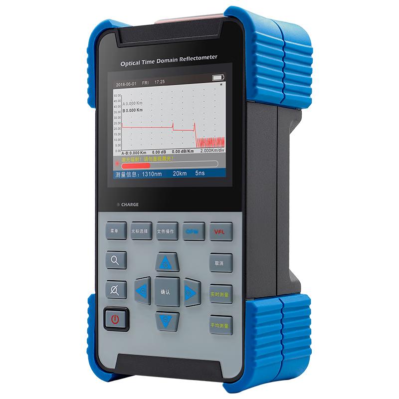 TriBrer OTDR Fiber Optic Tester