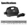 XPOWER F-16 Portable Rechargeable Electric Atomizing Sprayer Fogger Disinfection Spray Smoke Mist Sterilization Machine