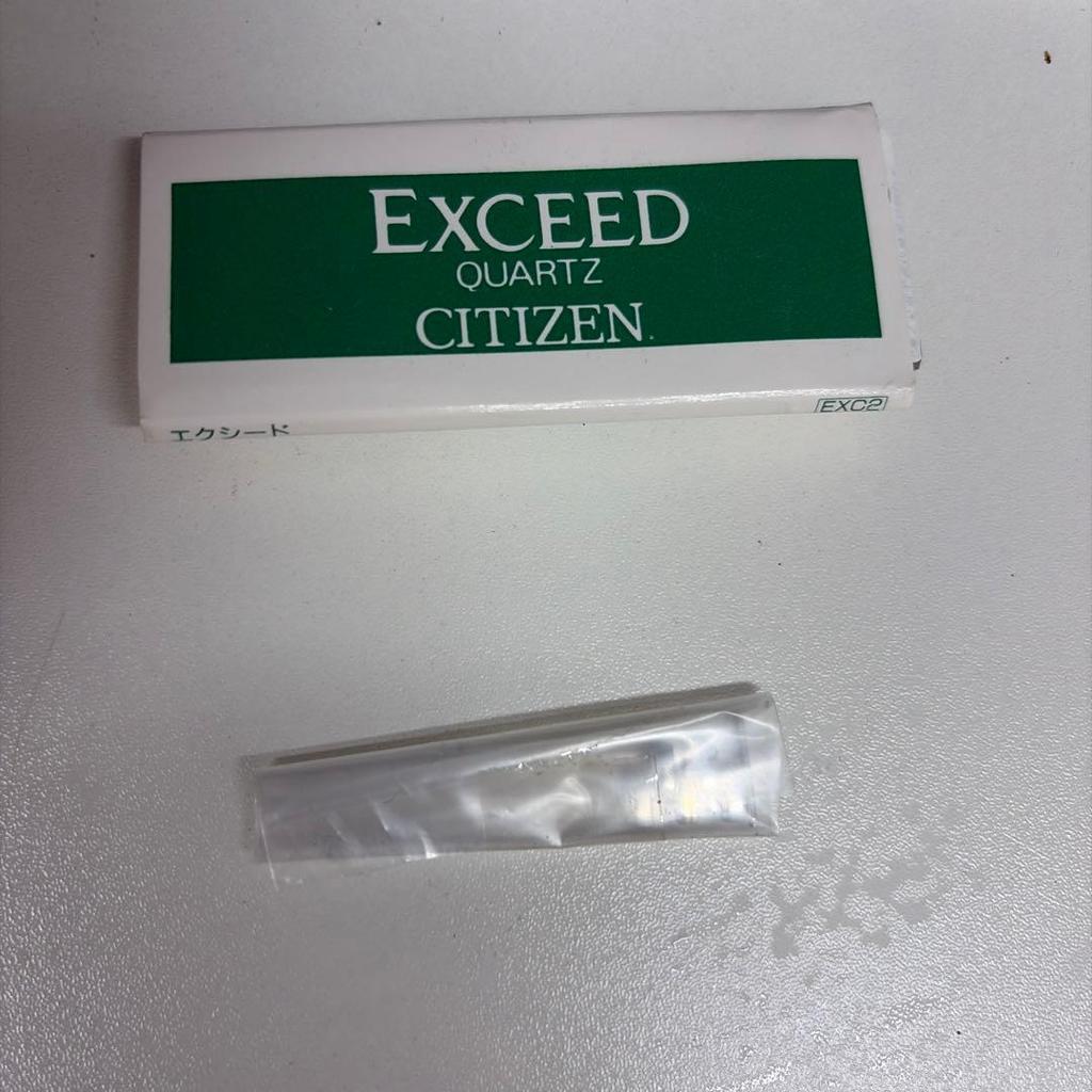 Used [Working Item] CITIZEN EXCEED Ladies Watch Combination Color
