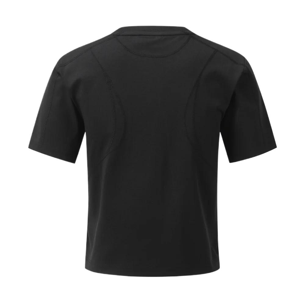 Salomon SS25 Seraph Soft Comfortable Fitting Simple Short Sleeve T-Shirt Unisex Tops Black C28220