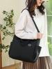 New Women's Canvas Bag Casual Retro Portable Canvas Shoulder Bag Large Capacity Multi-layer Women's Messenger Bag