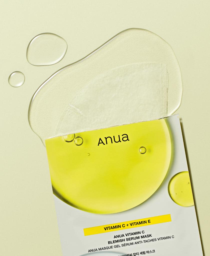 Anua Green Lemon Vitamin C Blemish Serum Mask 25ml