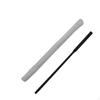 Flute Cleaning Rod Spiral Design DoubleSided Absorbent Cover Fit Wind Instrument