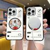 Summer cat painting apple 13 mobile phone case iphone16 magnetic attraction 15promax girls 17 advanced sense