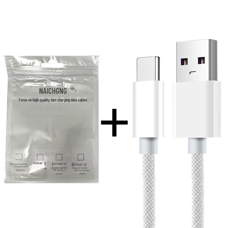 20W Dual-Port PD Fast Charger for Huawei & Apple - Type-C A+C Plug