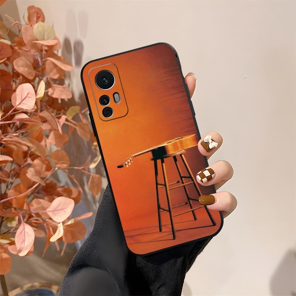 Orange Guitar Amp Phone Case Fundas For Xiaomi 15 14 12 Lite Pro 13 11t POCO X5 M6 M5 X6 X3 F5 F6 Pro Cover