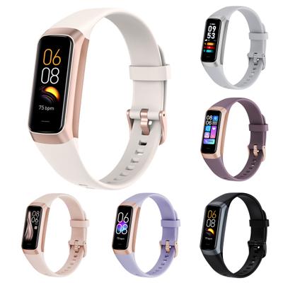 Smart Bracelet with Heart Rate Monitor Waterproof Multiple Sports Modes Bluetooth-compatible Sports Watch Sleep Monitor Bracelet
