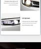 17-19 Buick Regal LED Bi-Xenon Lens Headlight Assembly with Turn Signal and Corner Light for Car Modification
