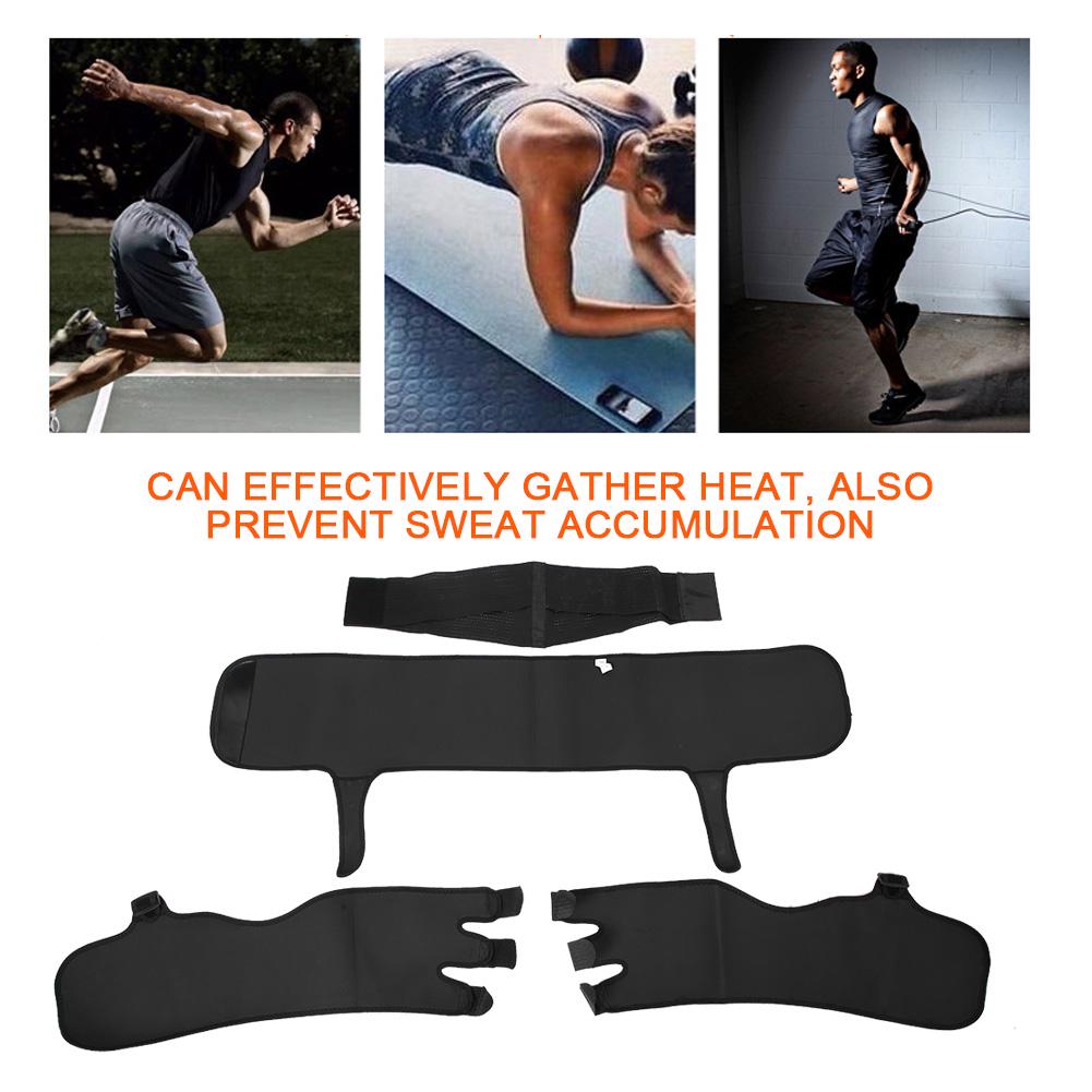 Women Waist Trainer Belt Sweating Waist Shaping Hips Leg Trainer Workout Belt