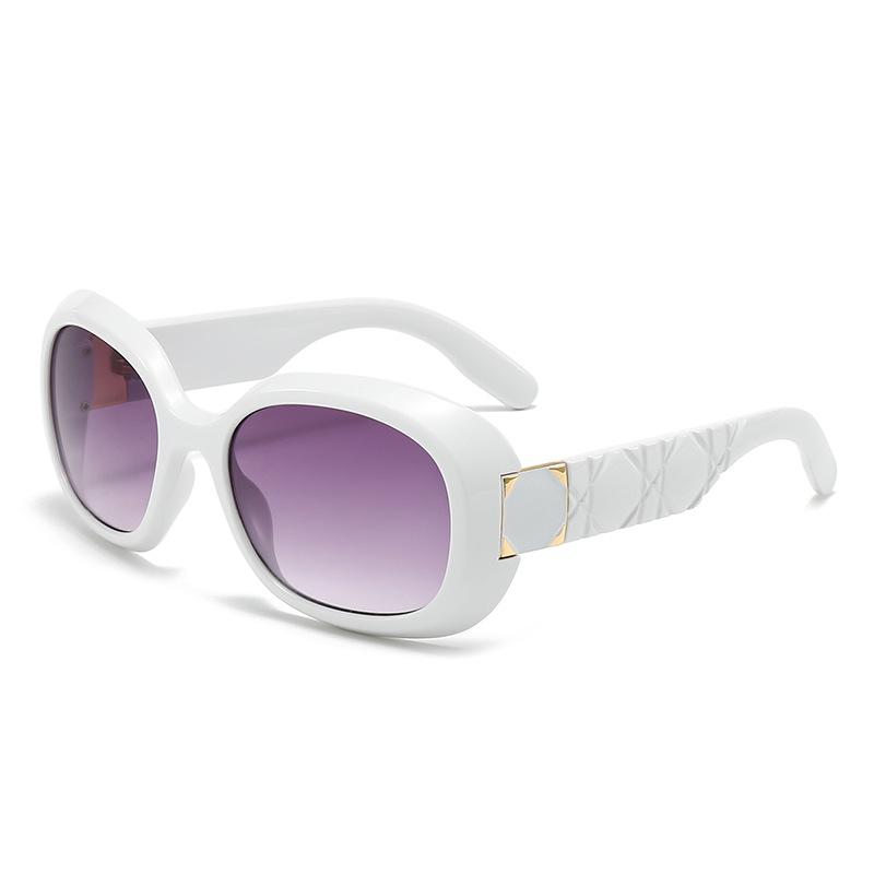 Fashion Sunglasses Stylish Anti-ultraviolet Sunglasses Personality Round Glasses
