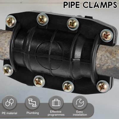 3Pcs Round Hose Clamp Anti-Impact Water Pipe Leak Repair Clamp Sturdy Emergency Pipe Repair 20/25/32mm Suspension Pipe Holder