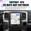 Dodge Ram 1500 10.5” Vertical Screen Smart Android Navigation with Wireless CarPlay
