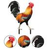 1 Stück Garten Hahn Statue Acryl Hühnerskulptur Für Hofdeko Wetterfest Henne Figur Für Bauernhof Terrasse Rasen Hinterhof Zuhause