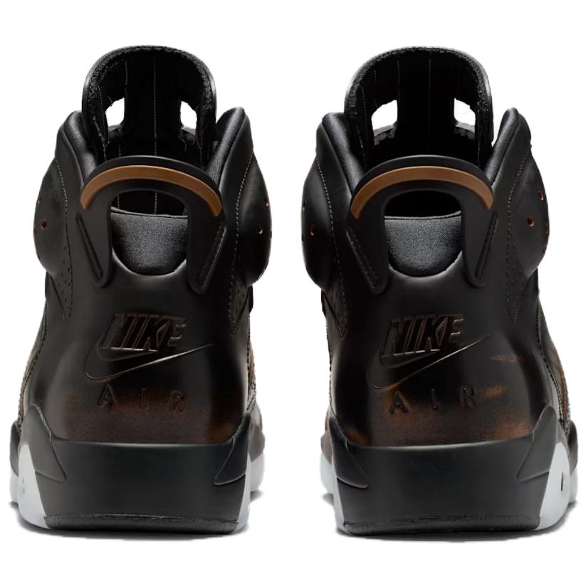 Air Jordan 6 Retro Xuanwu Scarpe da Ginnastica da Uomo Nero Khaki Chiaro Nero-Bianco-Khaki Chiaro IR7572-220