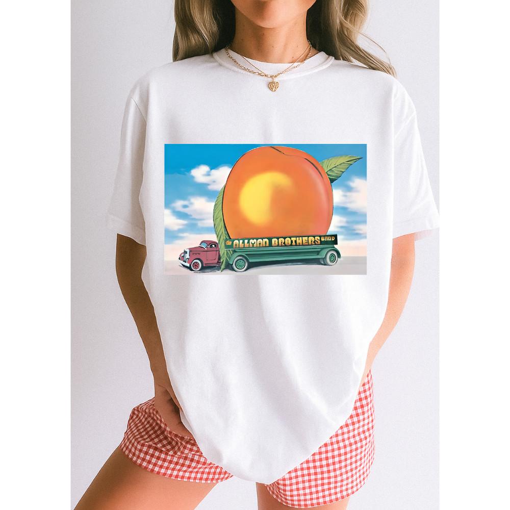 

The Allman Brothers Band Eat a Peach Cotton T-Shirt – Unisex S–5XL Unisex T-Shirt XXXXL