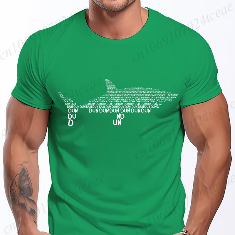 Funny Shark T Shirts for Men Short Sleeve Shirts for Guys Funny Graphic Tees for Shark Week Clothes Fashion Casual Men's Tees