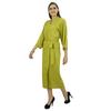 Bimba Women Long Solid Belt Robe Soft Modal Cotton Wrap Round Plain Bath