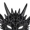 Maska smoka 3D Maski dinozaura Straszna Uniwersalna Akcesoria do kostiumu na Halloween Półtwarz Cosplay
