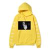 Anime Naruto Itachi Uchiha Hoodie Double Sleeve Symbol Print Character Front Print Pullover Sweatshirt Men Women Streetwear