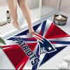 Patriots Team Spirit Carpet Rug Soft Washable Anti Slip Home Living Room Sofa Mats Personalized Christmas Rug