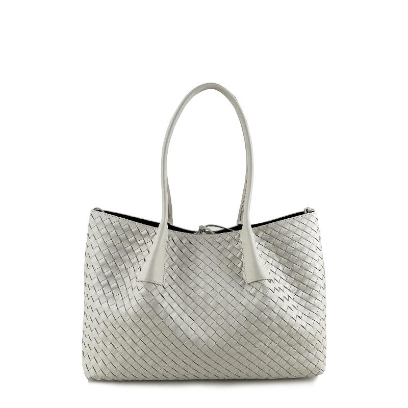 Nuova tendenza moda primavera ed estate borsa a tracolla intrecciata borsa a cesto di cavolo borsa in pelle borsa da donna borsa a tracolla