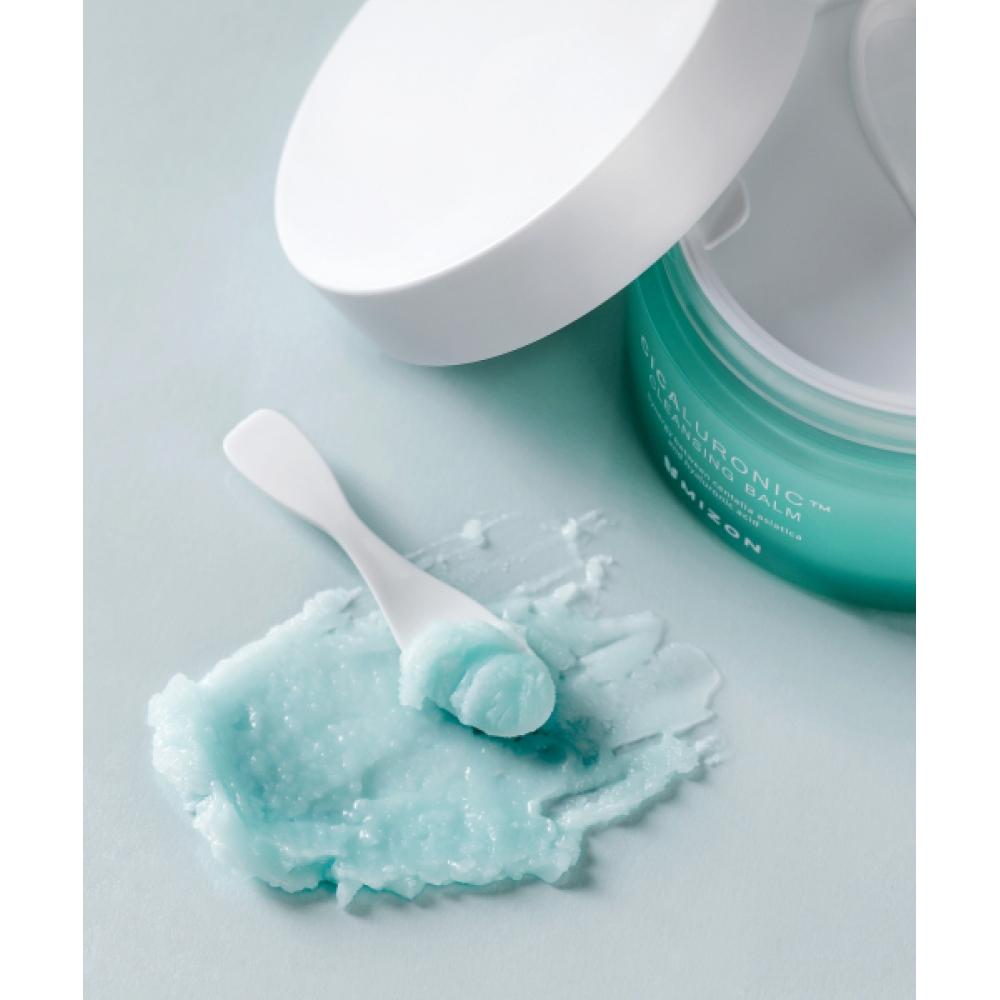 Mizon Cicaluronic Cleansing Balm 80ml + Hydration Soothing Mask 2ea
