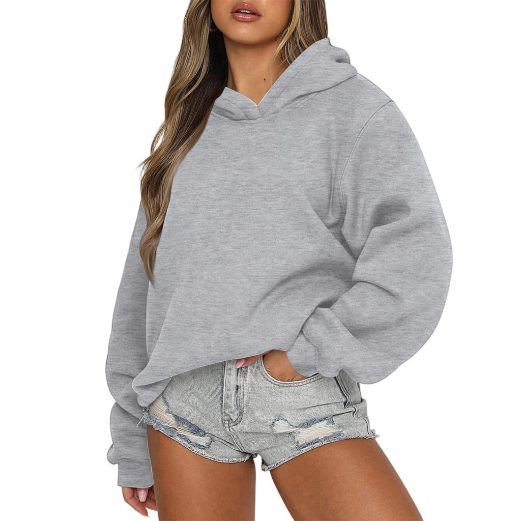 Hoodies für Damen Winterjacken Kleidung Sweatshirts Pullover Herbst Winter Mode Outfits Oberteile