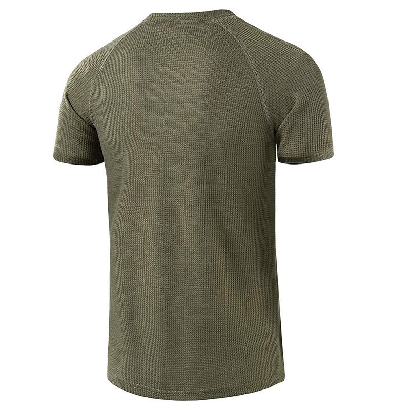 Men's European & American Classic Outdoor Round Neck Short-Sleeve WAGFO Henry T-Shirt