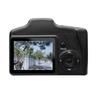 Fotocamera Digitale HD 16MP a Lungo Fuoco con Obiettivo Zoom Rimovibile 16x per Fotografia e Video