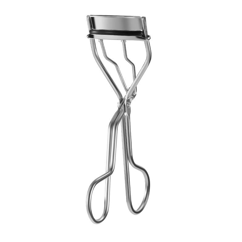 Stainless Steel Wide-Angle Eyelash Curler for Natural Curl - Beginner's Portable Hot Seller