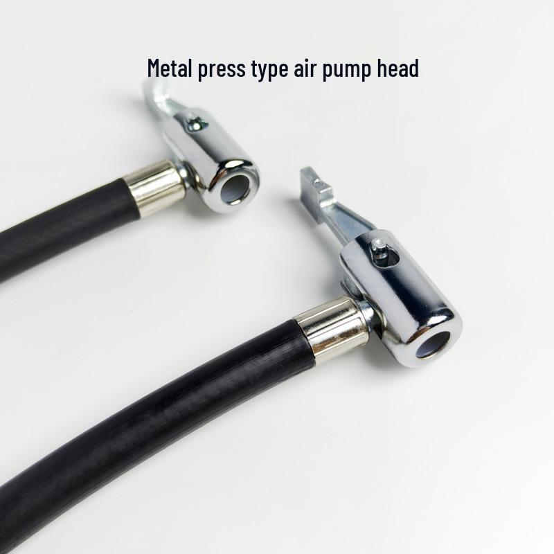 Přenosná nafukovací pumpa pro Xiaomi Air Pump: Rozhraní se závitem M6 a připojení gumové hadice M8