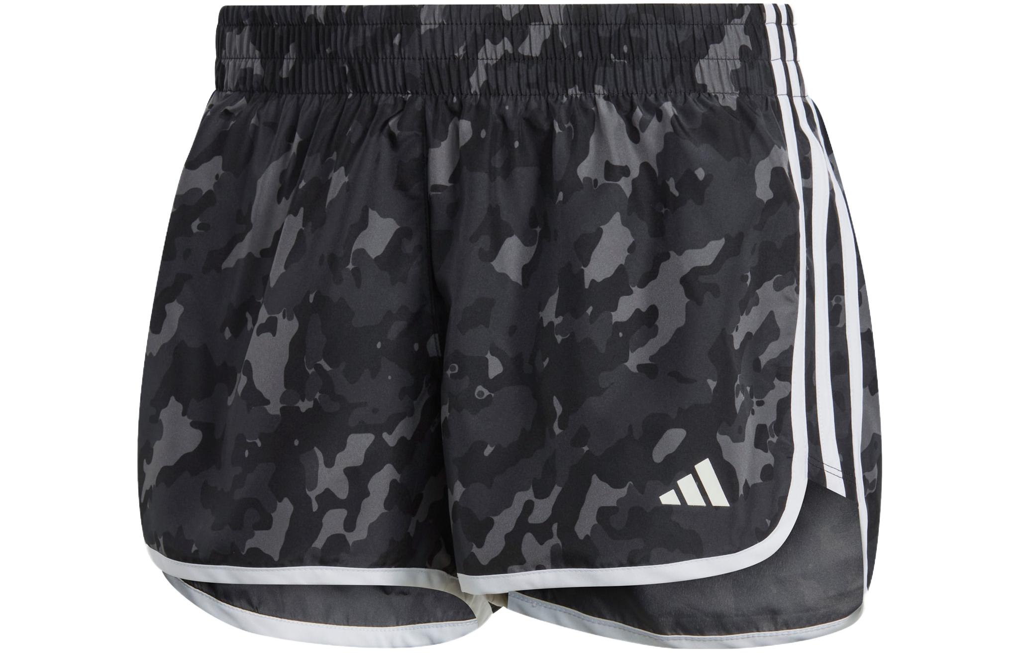 Adidas Sports Shorts Women s Carbon Black Moderate Knitted Shorts HM4249 M