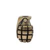 Grenade Shape Brass Knife Beads EDC DIY Paracord Woven Bracelets Lanyard Pendants Accessories Outdoor Tool Hangings Charms Gifts