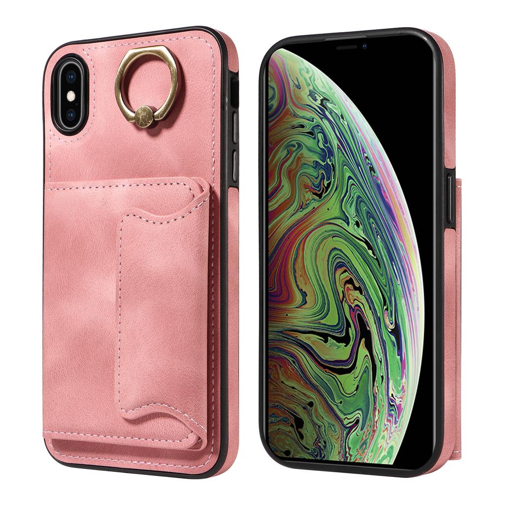 Uchwyt pierścieniowy na karty, gniazda, etui na telefon iPhone X, iPhone XS, iPhone XR, iPhone XS Max