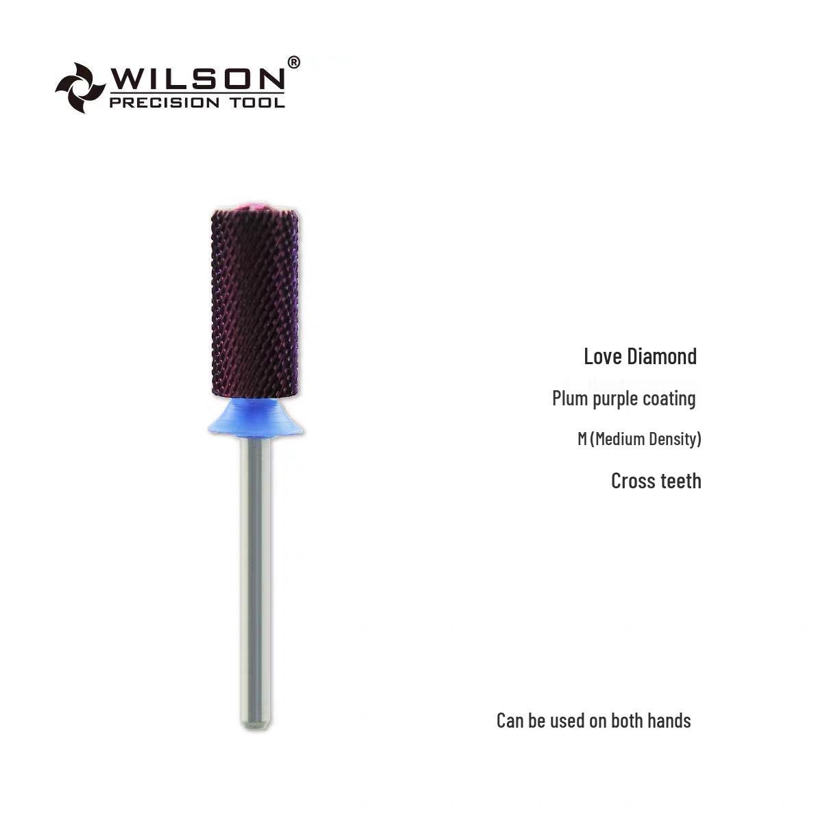 

Wilson Hui Er Shun Plum Tungsten Nail Remover with Heart-Shaped Diamond Grinding Head for Salons