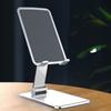 Foldable Phone Holder Universal T5 Metal Portable Phone Shelf Stable Mobile Phone Video Viewing Stands Non-slip for Home Office