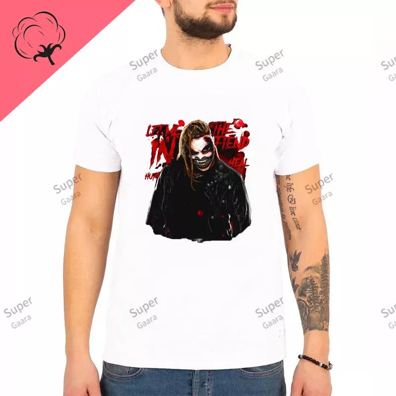 Bray Wyatt Theme 100Cotton Womens Tshirt Tshirts for Men Tshirt Gym Short Sleeve Tee Graphic Shirts Zevity Clothing Y2k Tops