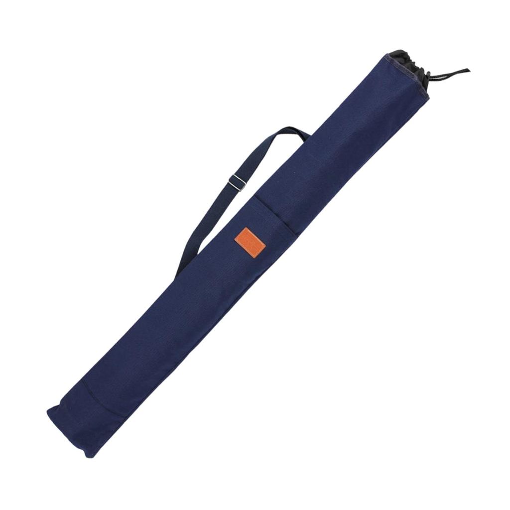 Fishing Rod Resistant Canvas Pouch Lightweight Large Capacity Travel Carry Gear Organizer