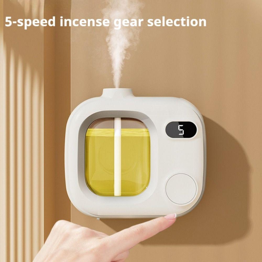 LED Display Screen Fragrance Sprayer Machine Air Freshener Bedroom Environment