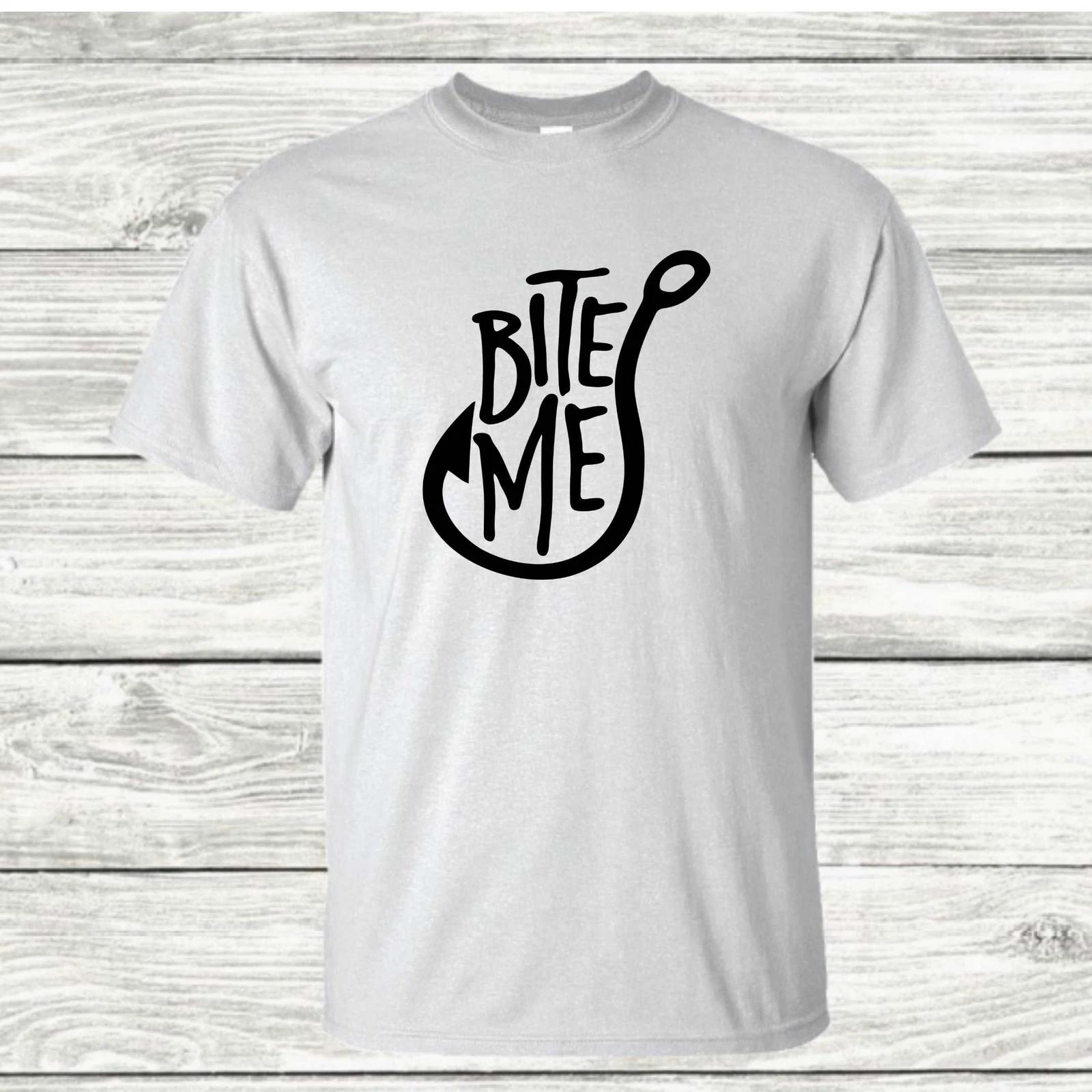 Bite Me - Fishing T-Shirt XS
