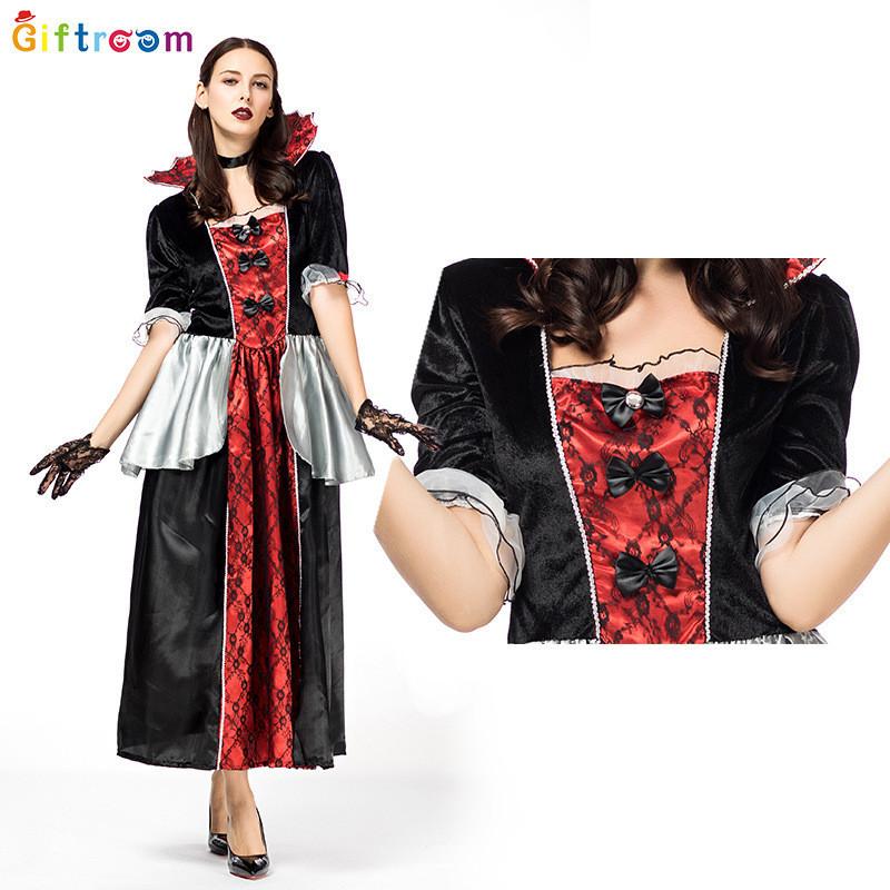 Trendiges Und Einzigartiges Halloween-Kostüm Für Erwachsene Cosplay Hexe Und Dämon Kleidung Für Feiern