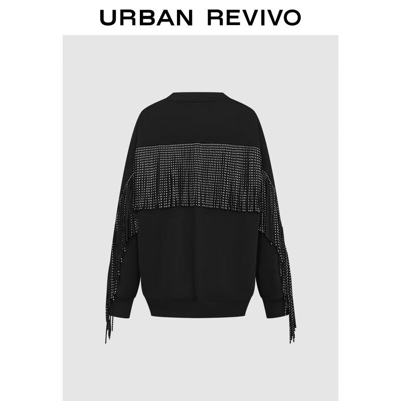 

UR Women s Beaded Tassel Loose Sweatshirt S