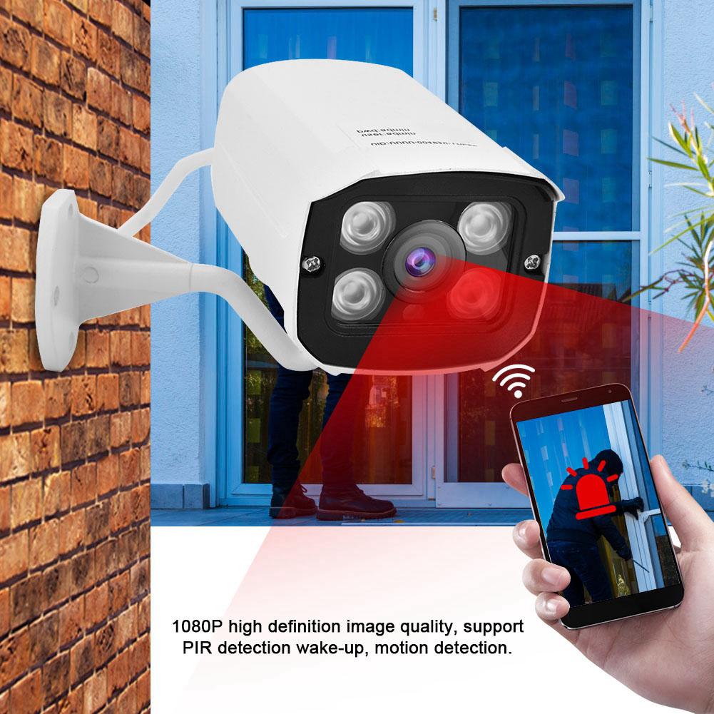 1080P HD Outdoor Waterproof WIFI Camera Mobile Phone Remote Home Security Camera