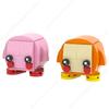 MOOXI Cartoon Anime Character Robot Animals Model MOC Bricks DIY Assembled Building Blocks Figure Toy Collection Decoration Gift