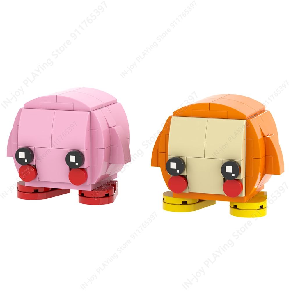 MOOXI Cartoon Anime Character Robot Animals Model MOC Bricks DIY Assembled Building Blocks Figure Toy Collection Decoration Gift