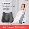 Memory Foam Lumbar Support Pillow for Office Chair: Ergonomic Cushion for Long Sitting and Back/Waist Protection