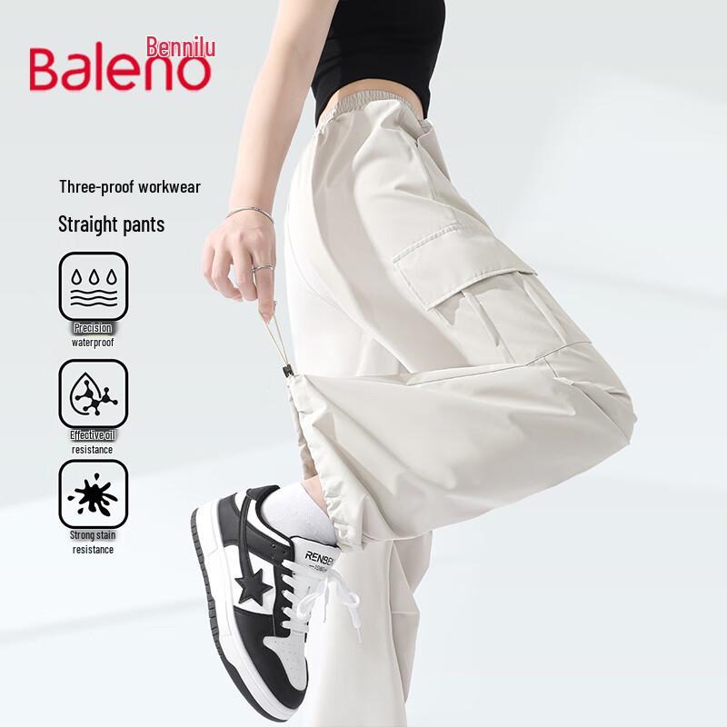 

Baleno Women s American Style 3-Proof Cargo Pants S