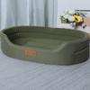 Fleece Dog Bed Winter Autumn Warm Bed for Cat Small Medium Large Pet Sofa Puppy Oxford Cloth Sleeping Mat for Dog